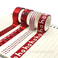 Custom craft Fashion decorative foil Washi tape